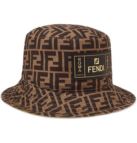 fendi buckey|fendi bucket hat price.